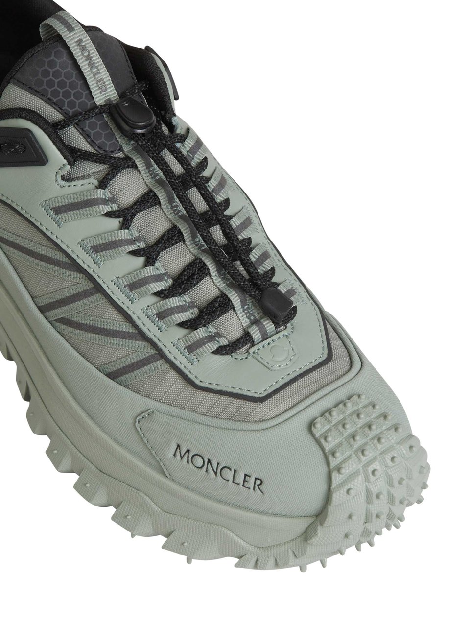 Moncler Trailgrip Sneakers Groen