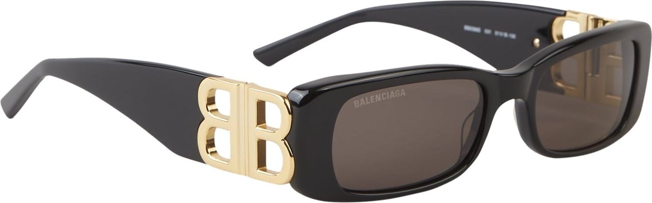 Balenciaga Dynasty Sunglasses Zwart
