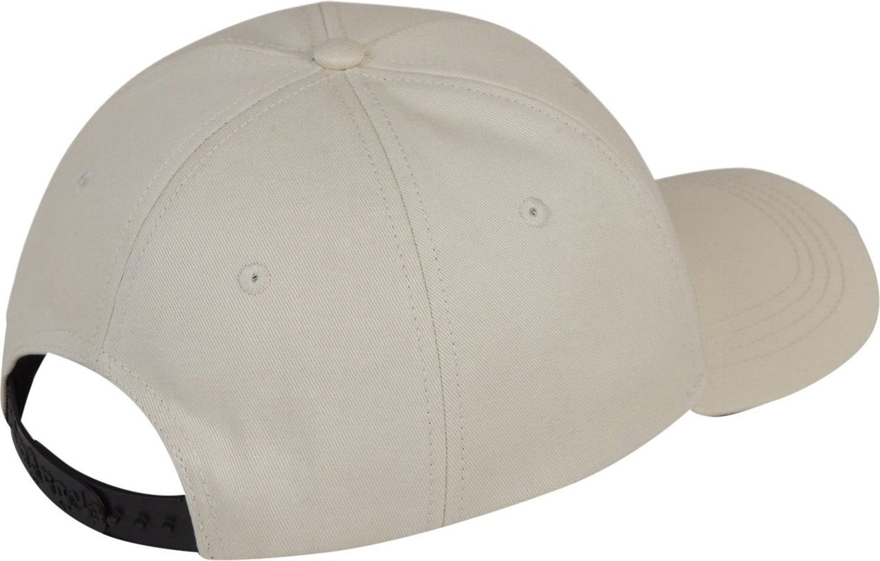 Palm Angels Embroidered Logo Cap Beige