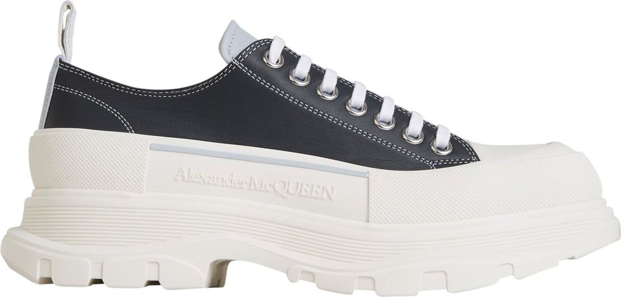 Alexander McQueen Tread Slick Sneaker Blauw