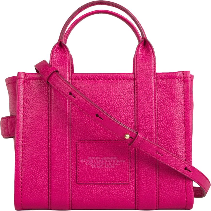 Marc Jacobs Leather S Tote Bag Roze