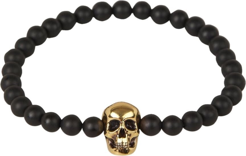 Alexander McQueen Skull Beads Bracelet Divers