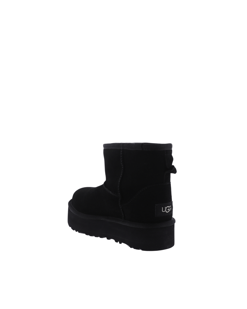 UGG Kids Classic Mini Platform Zwart Zwart