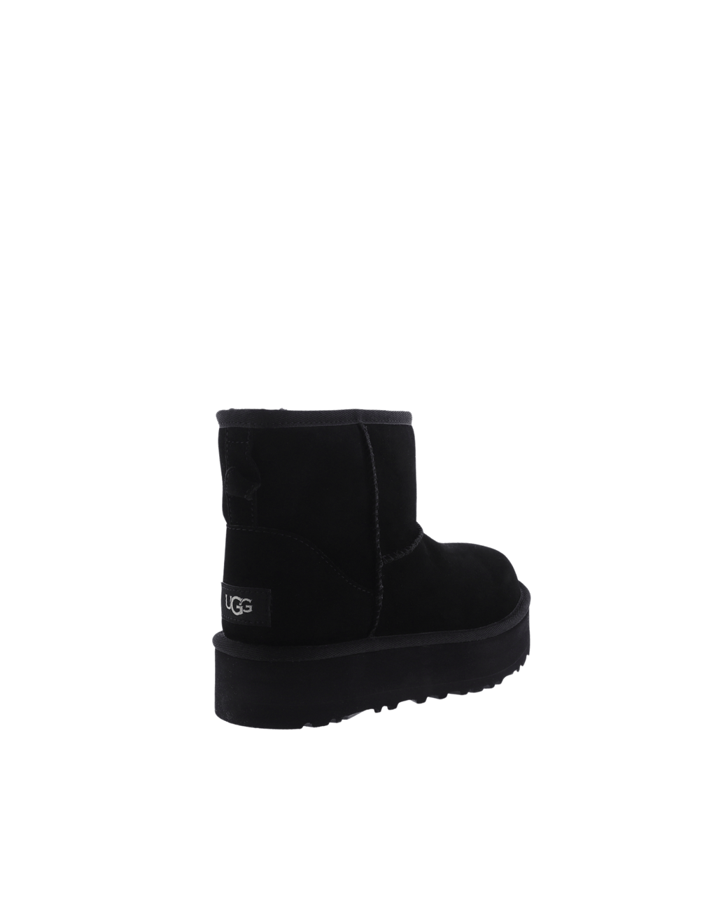 UGG Kids Classic Mini Platform Zwart Zwart