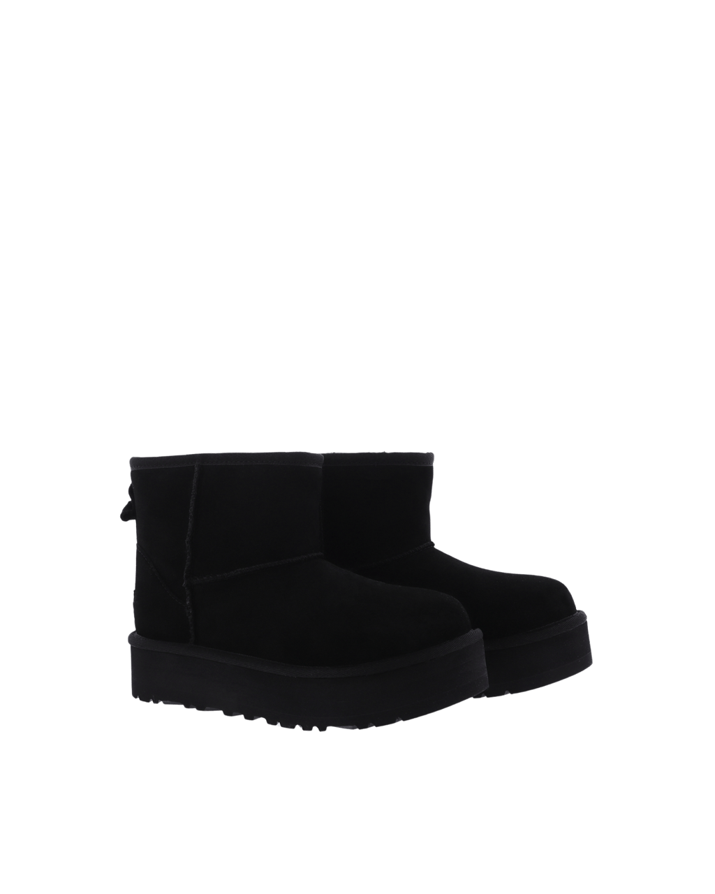 UGG Kids Classic Mini Platform Zwart Zwart