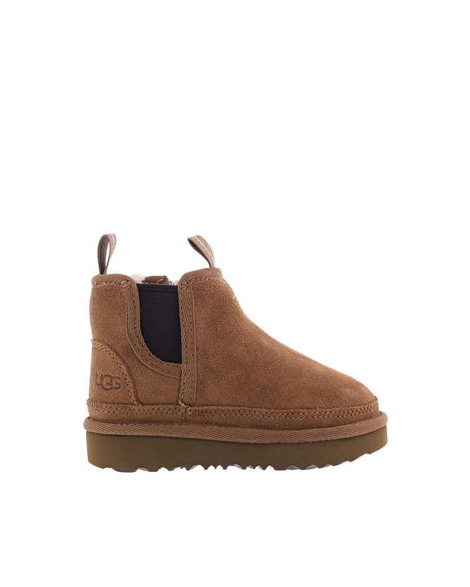 UGG Kids Neumel Chelsea Chestnut Beige