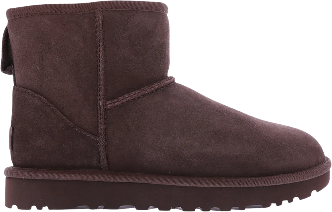 UGG Dames Classic Mini II Burnt Cedar Bruin