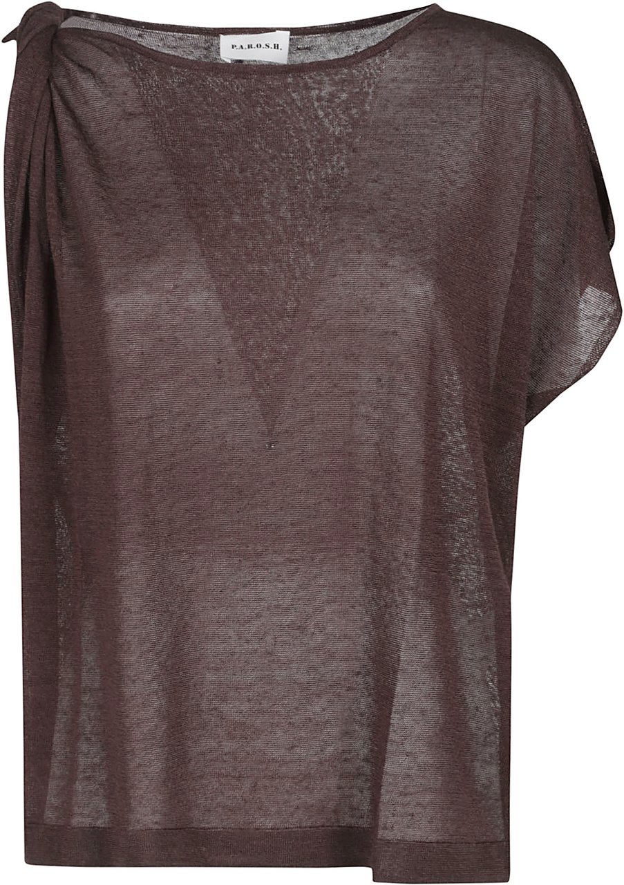 P.A.R.O.S.H. Babylon Sweater Brown Bruin