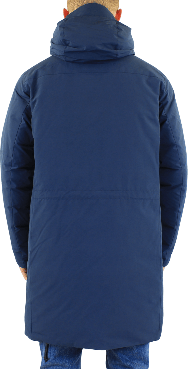 CP Company Heren Outerwear - Long Jacket Blauw