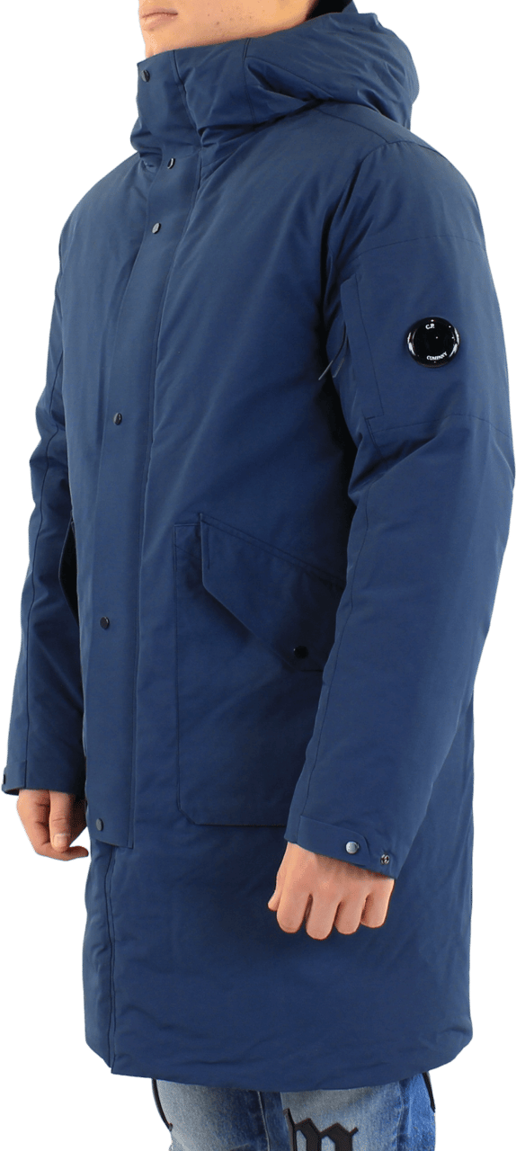 CP Company Heren Outerwear - Long Jacket Blauw