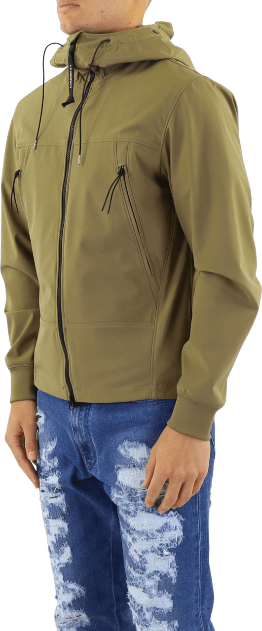 CP Company Heren Soft Shell Medium Jacket Groen Groen