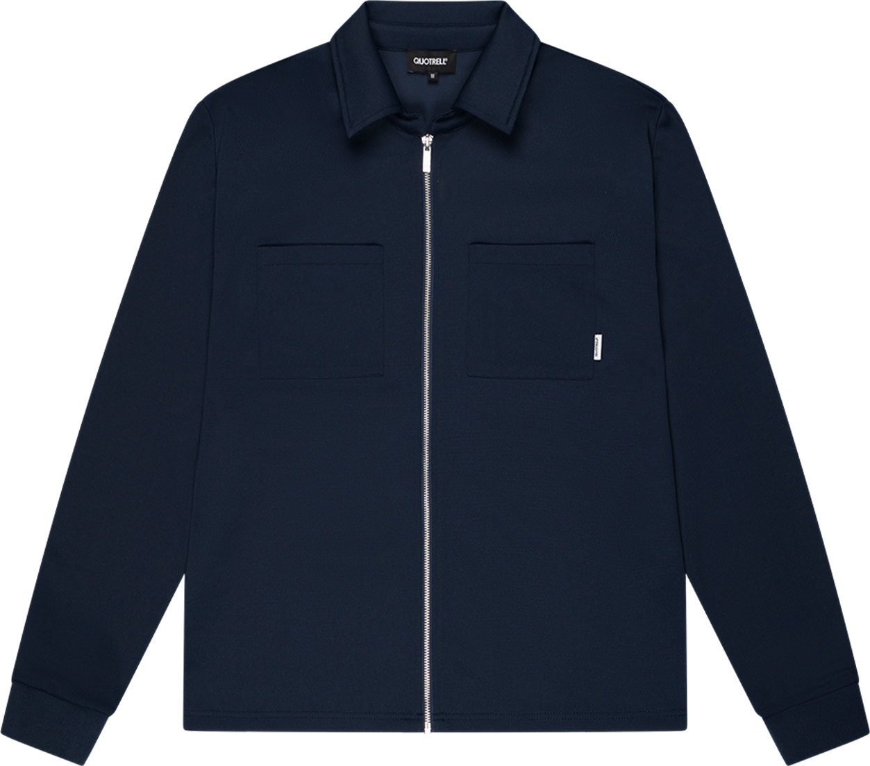 Quotrell Bagota Overshirt | Navy Blauw