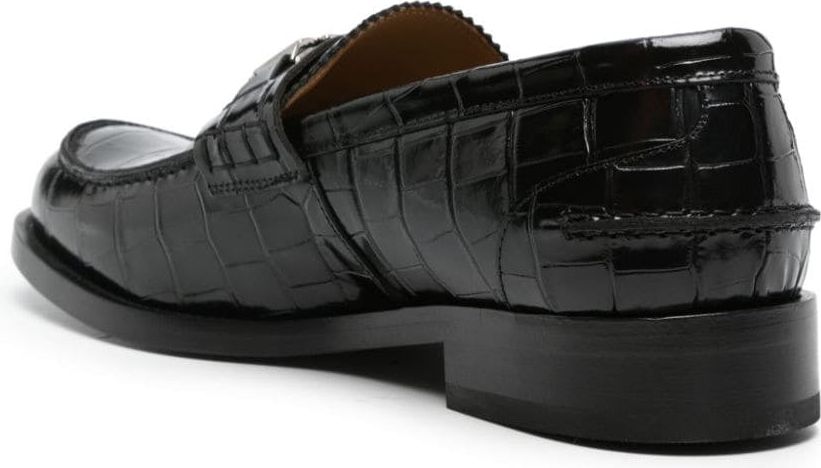 Versace Flat shoes Black Zwart