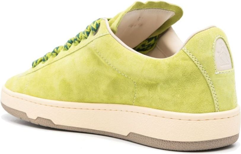 Lanvin Sneakers Green Groen