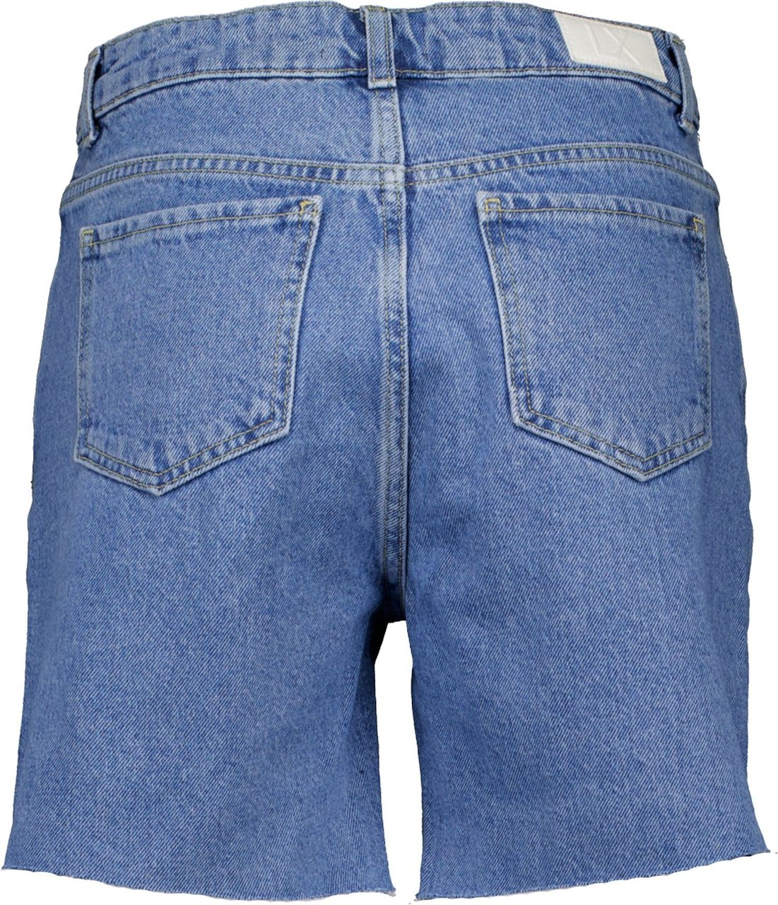 ALIX Denim shorts blauw Blauw