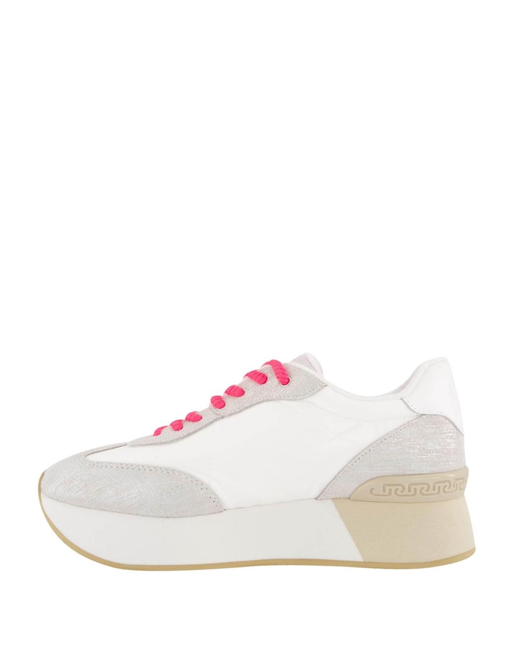 Liu Jo Dames Dreamy 03 Sneaker Wit/Roze Wit