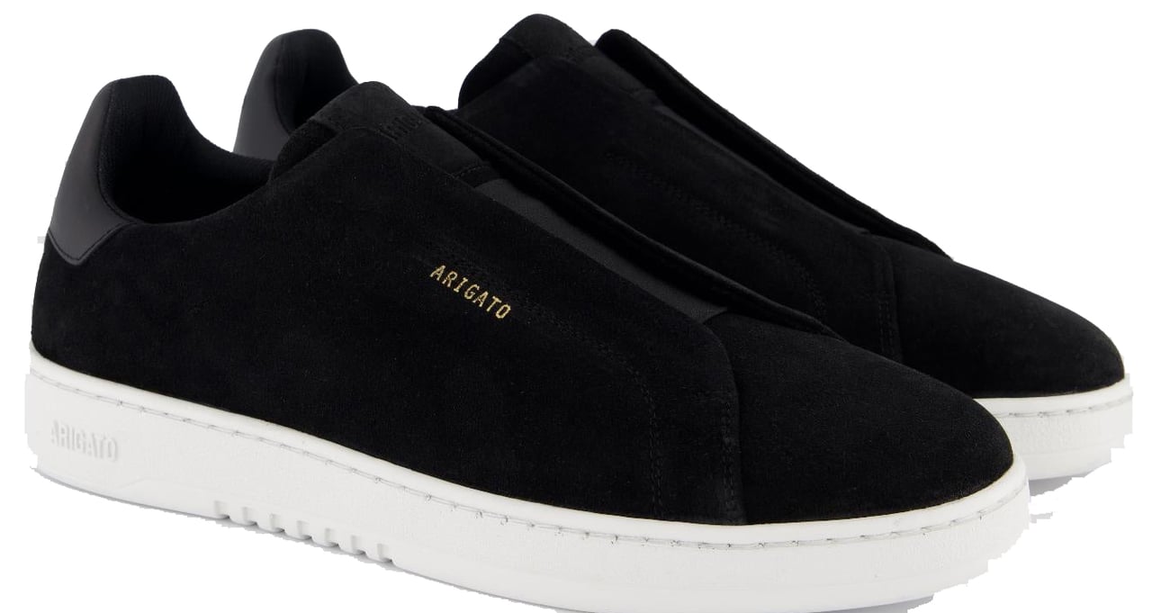 Axel Arigato Heren Dice Laceless Sneaker Zwart Zwart