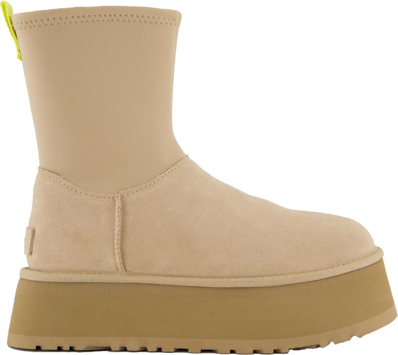 UGG Dames Classic Dipper Chestnut Beige