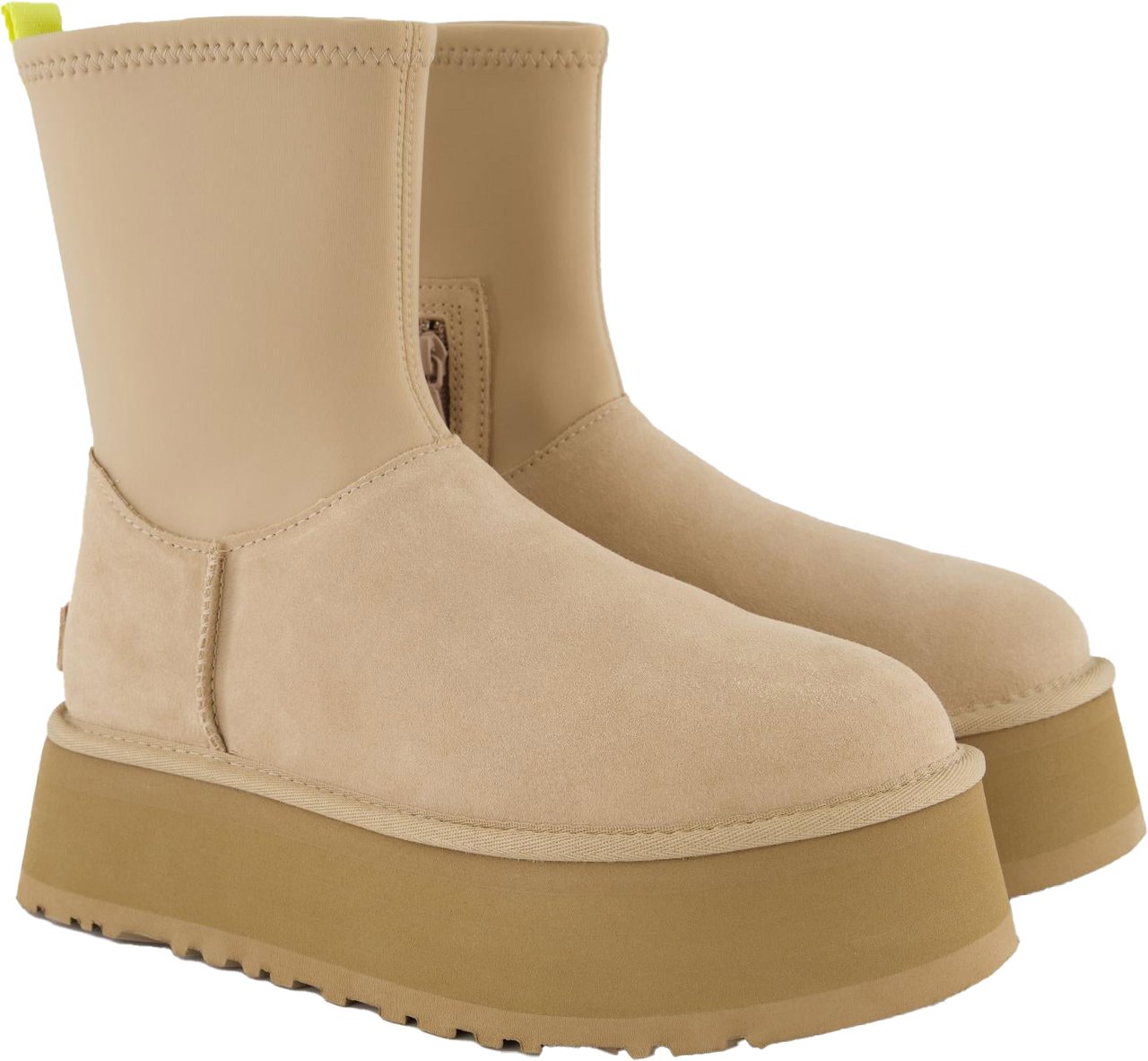 UGG Dames Classic Dipper Chestnut Beige