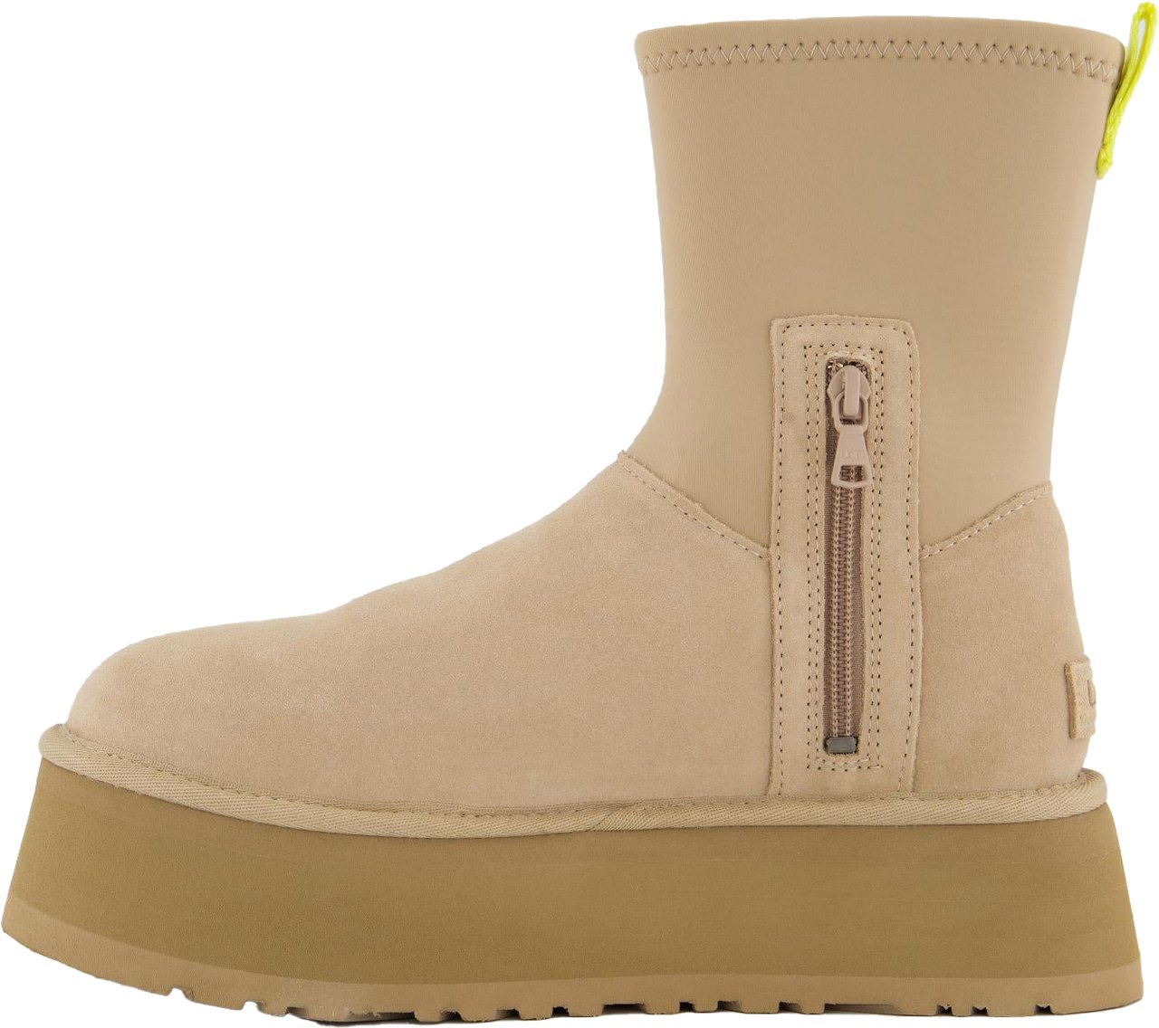 UGG Dames Classic Dipper Chestnut Beige