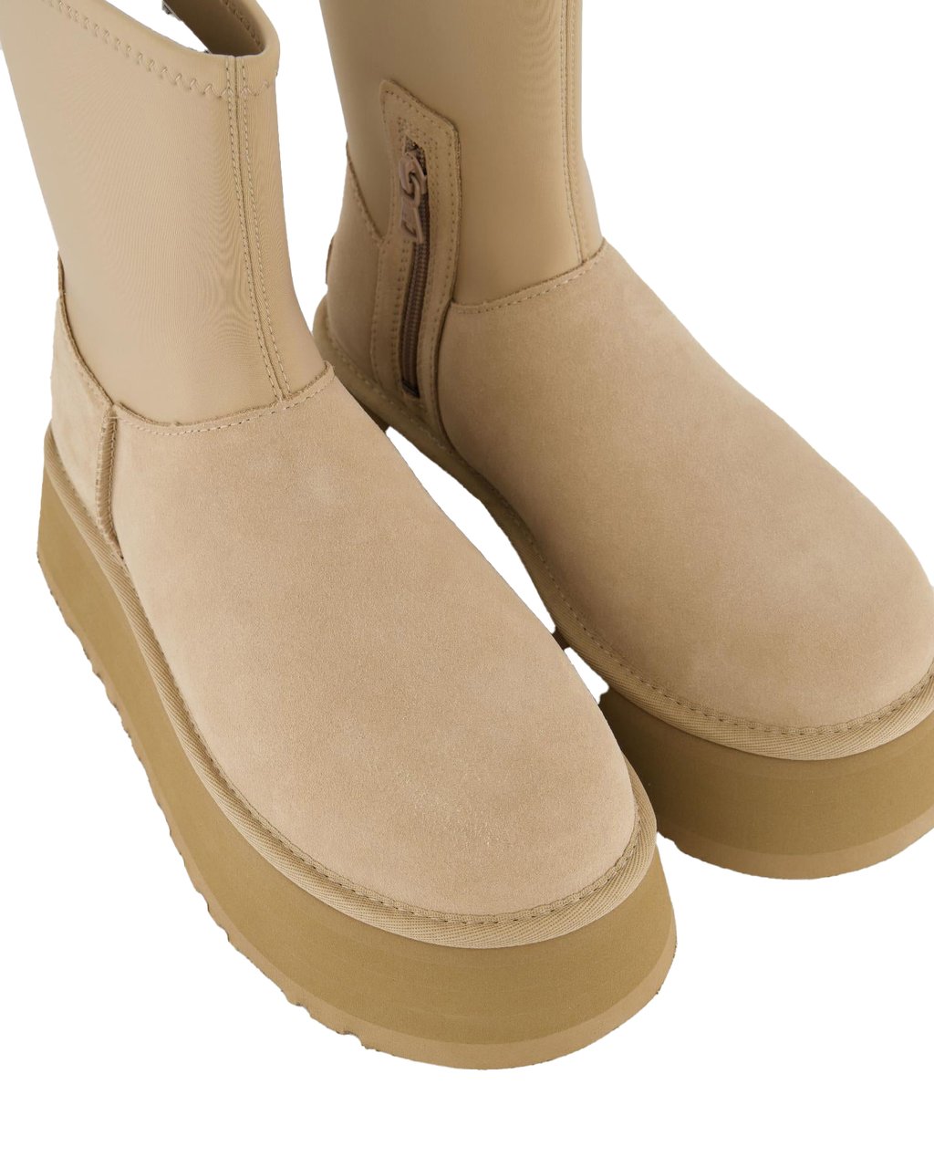 UGG Dames Classic Dipper Chestnut Beige