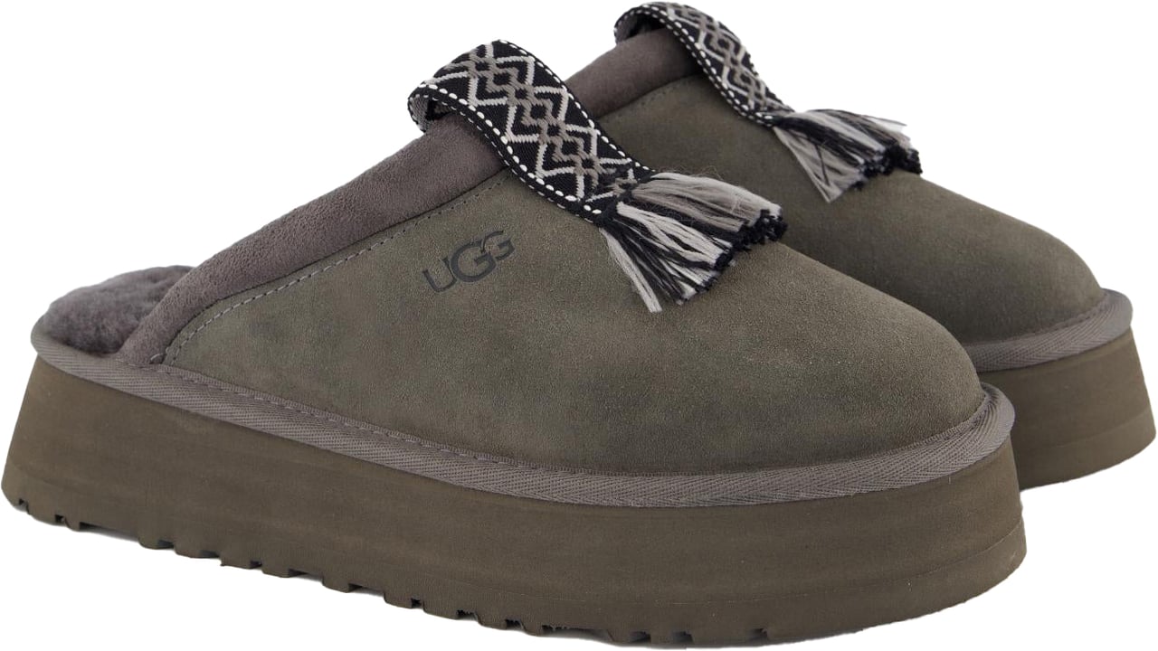 UGG Dames Tazzle Charcoal Grijs