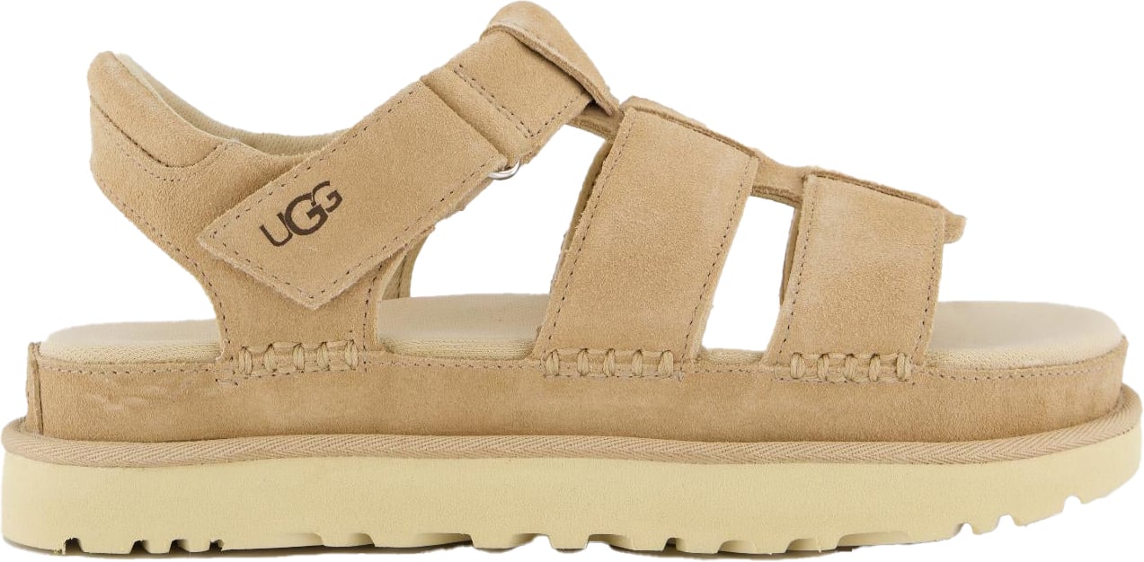 UGG Dames Goldenstar Strap Driftwood Beige