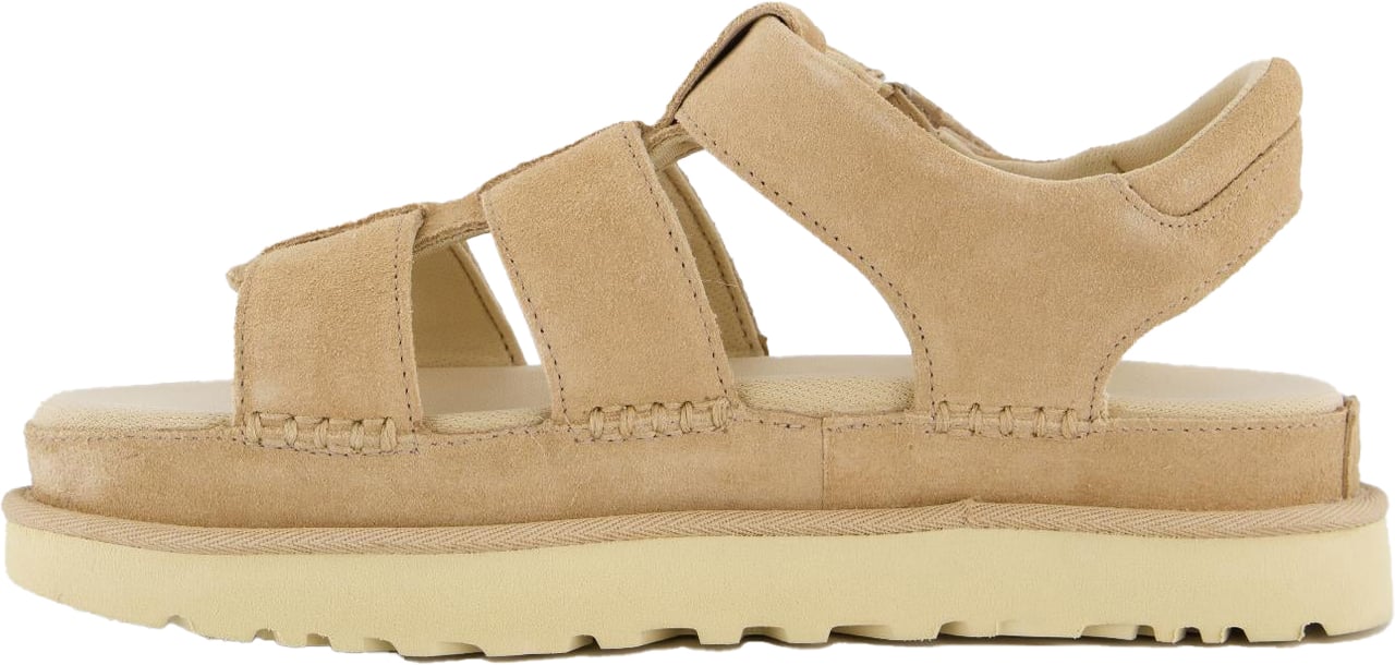 UGG Dames Goldenstar Strap Driftwood Beige