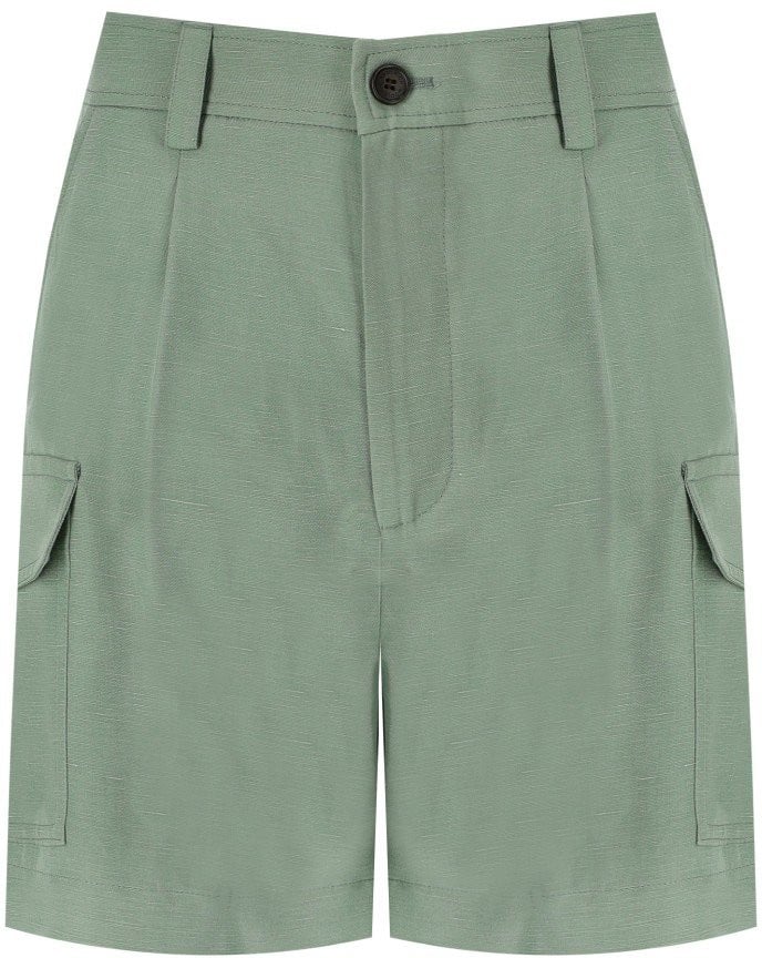 Woolrich Shorts Sage Groen
