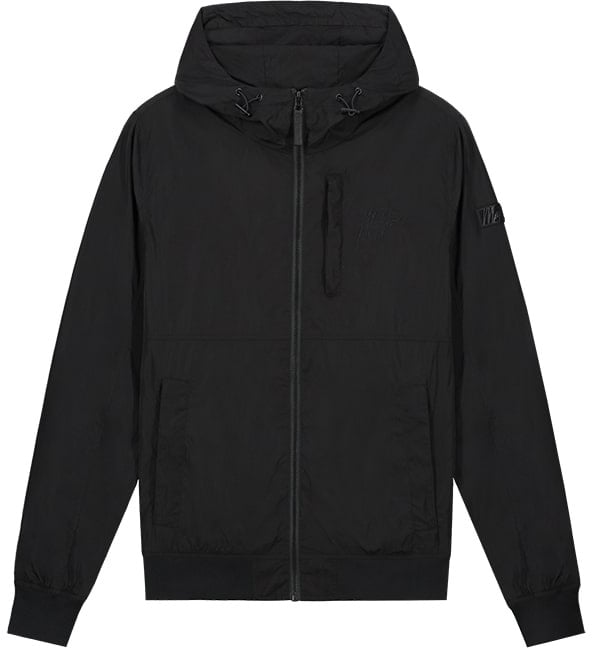 Malelions Malelions Men Crinkle Jacket Zwart