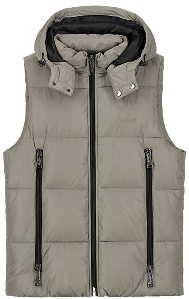 Malelions Malelions Men Travis Bodywarmer Groen
