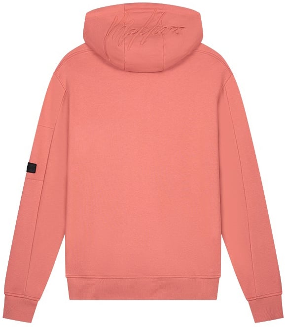 Malelions Malelions Men Cargo Hoodie Rood