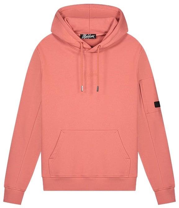Malelions Malelions Men Cargo Hoodie Rood