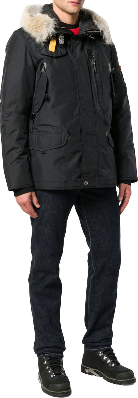 Parajumpers Right Hand Hooded Jacket Zwart