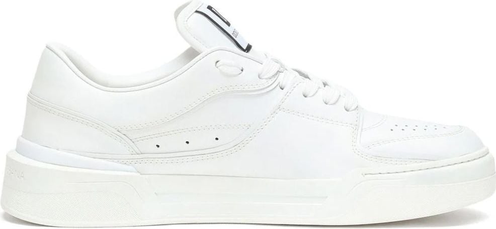 Dolce & Gabbana New Roma Logo Sneakers Wit