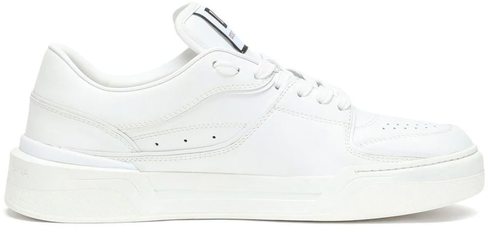 Dolce & Gabbana New Roma Logo Sneakers Wit