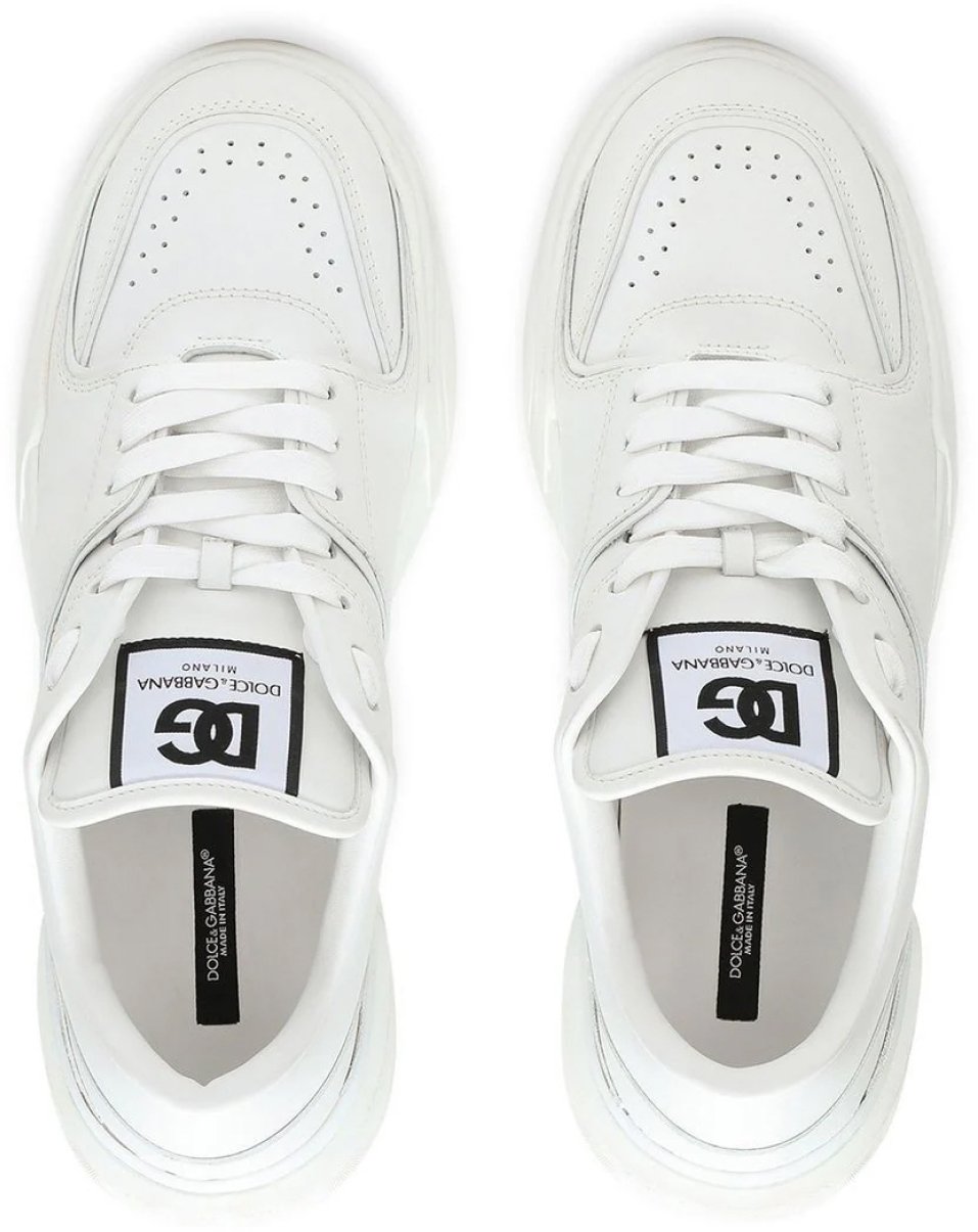 Dolce & Gabbana New Roma Logo Sneakers Wit