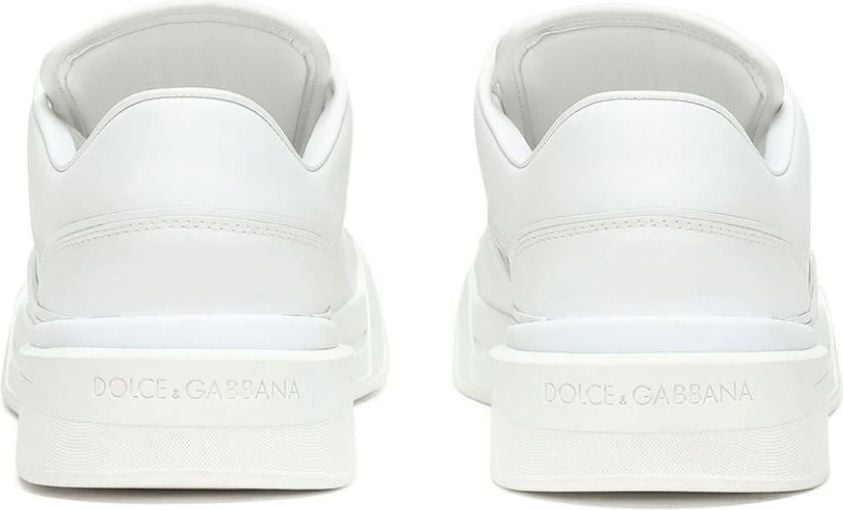 Dolce & Gabbana New Roma Logo Sneakers Wit