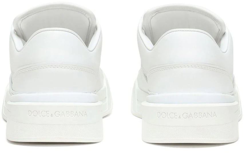 Dolce & Gabbana New Roma Logo Sneakers Wit