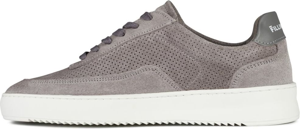 Filling Pieces Low Top Mondo Perforated Sneakers Grijs