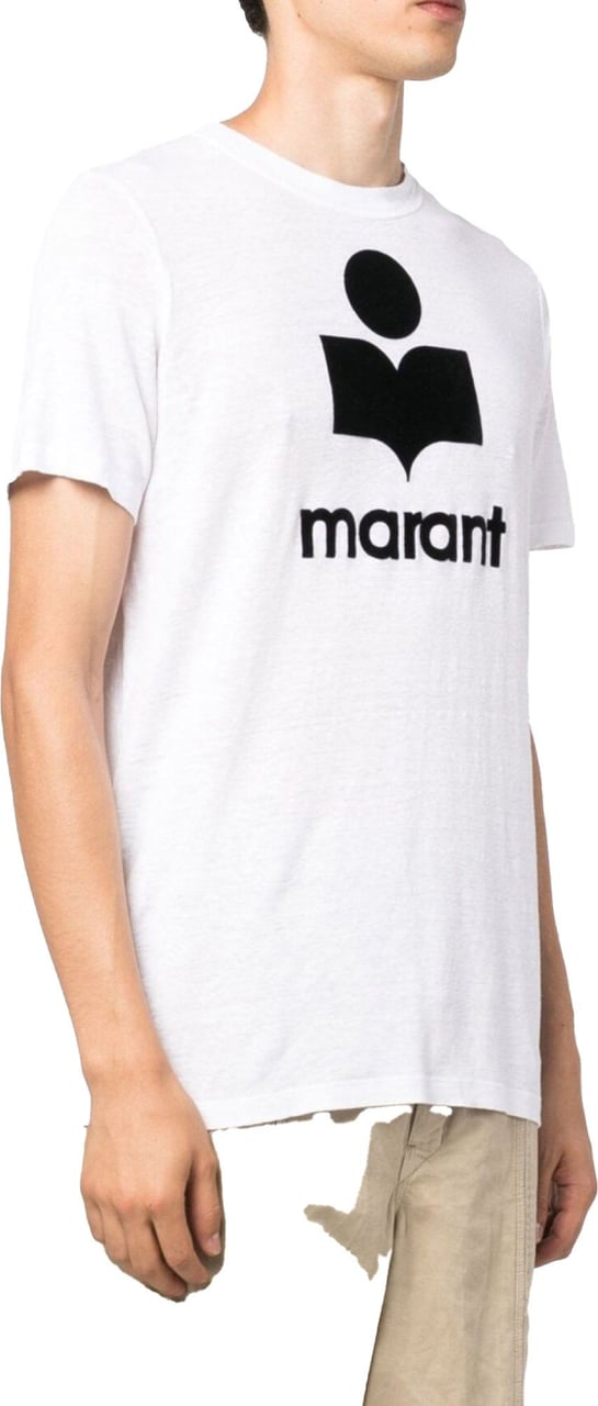 Isabel Marant Karman Logo T-shirt Wit