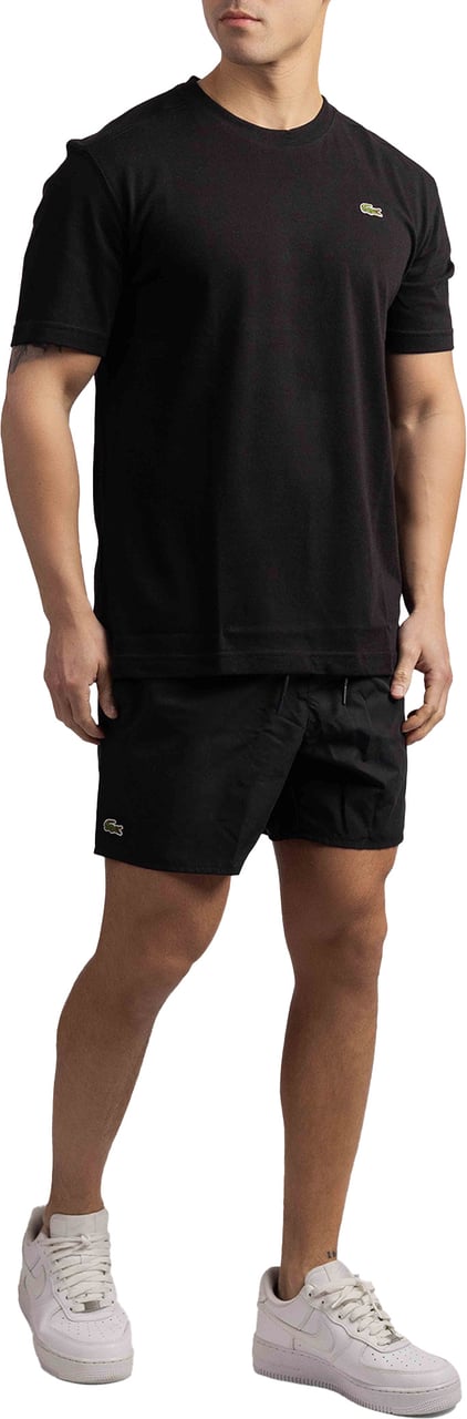 Lacoste Heren T-Shirt Zwart