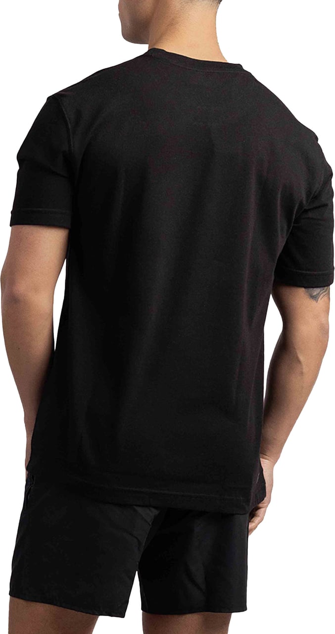 Lacoste Heren T-Shirt Zwart