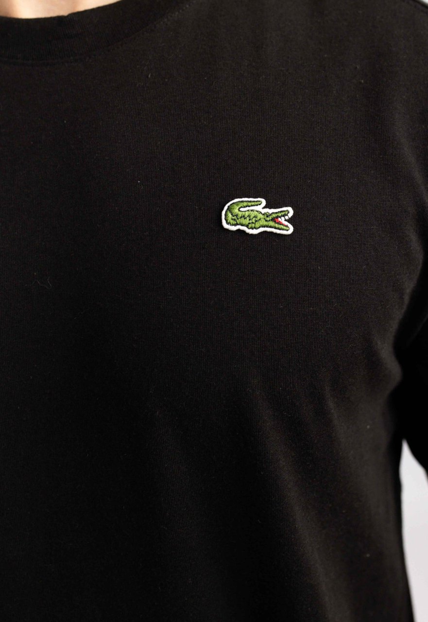 Lacoste Heren T-Shirt Zwart