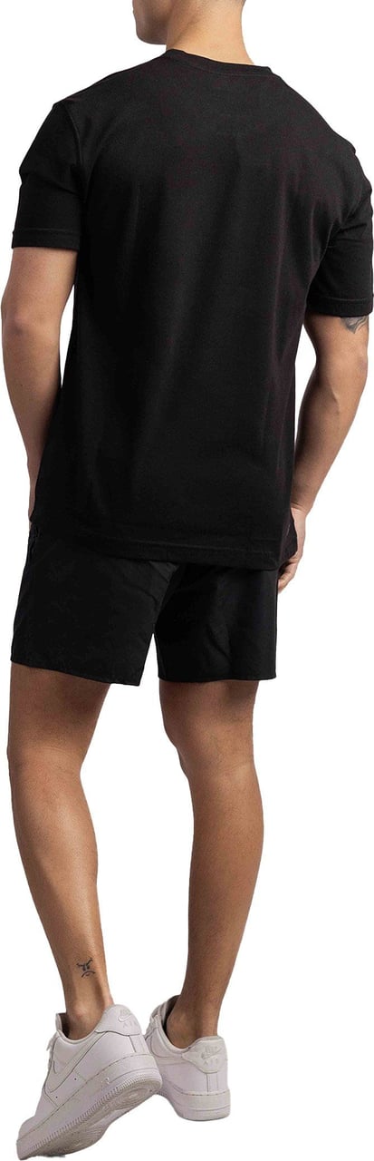 Lacoste Sport Logo T-Shirt Heren Zwart Zwart