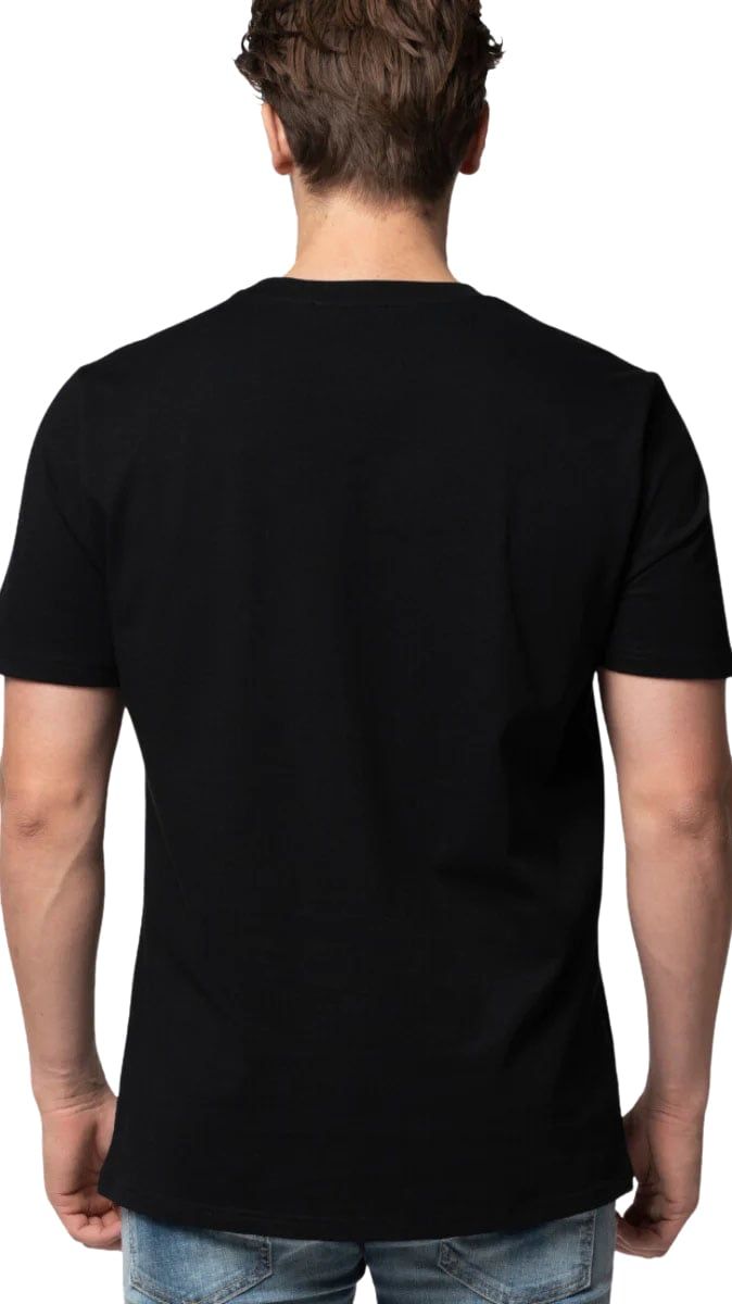 My Brand Essential Pique T-Shirt Heren Zwart Zwart