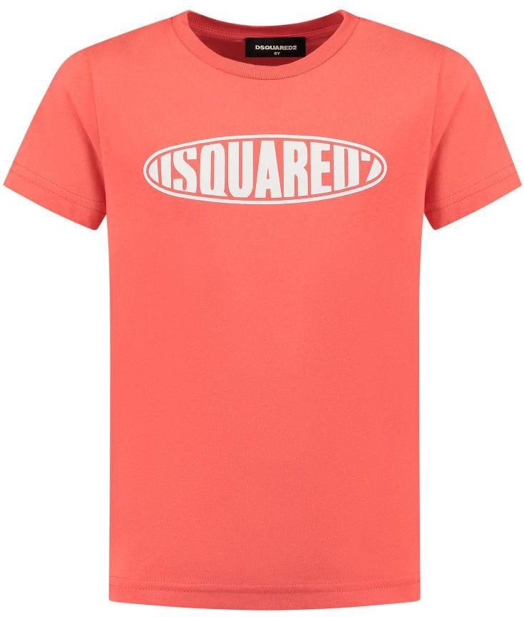 Dsquared2 Dtu Relax T-shirt Rood