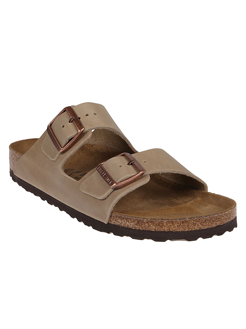 Birkenstock Arizona Sandals Brown Bruin