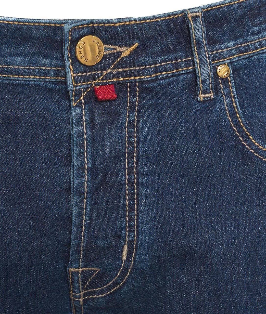 Jacob Cohen Jeans slim fit "Bard" Blauw