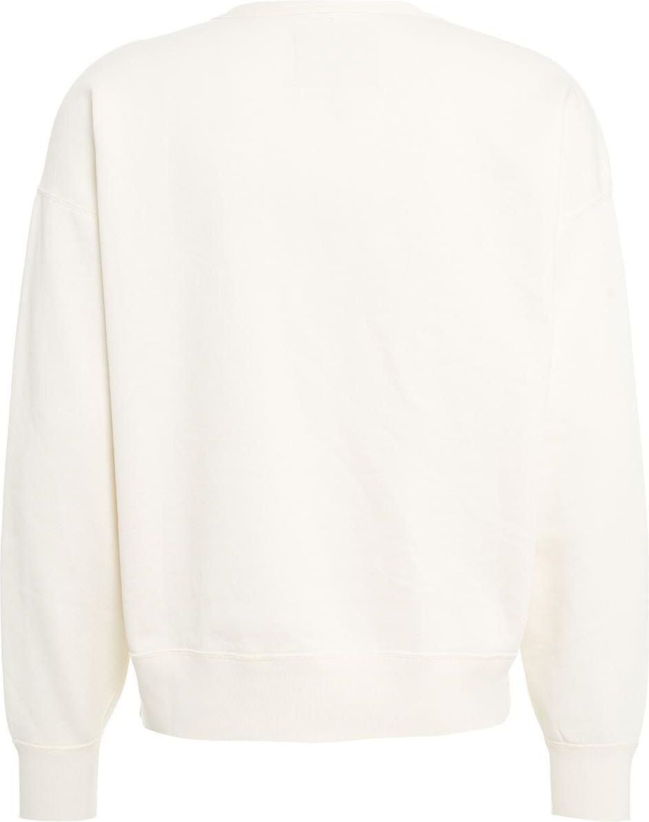 Ralph Lauren Sweatshirt with logo Wit